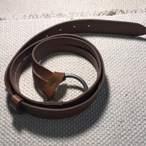 J Jill size Medium leather belt